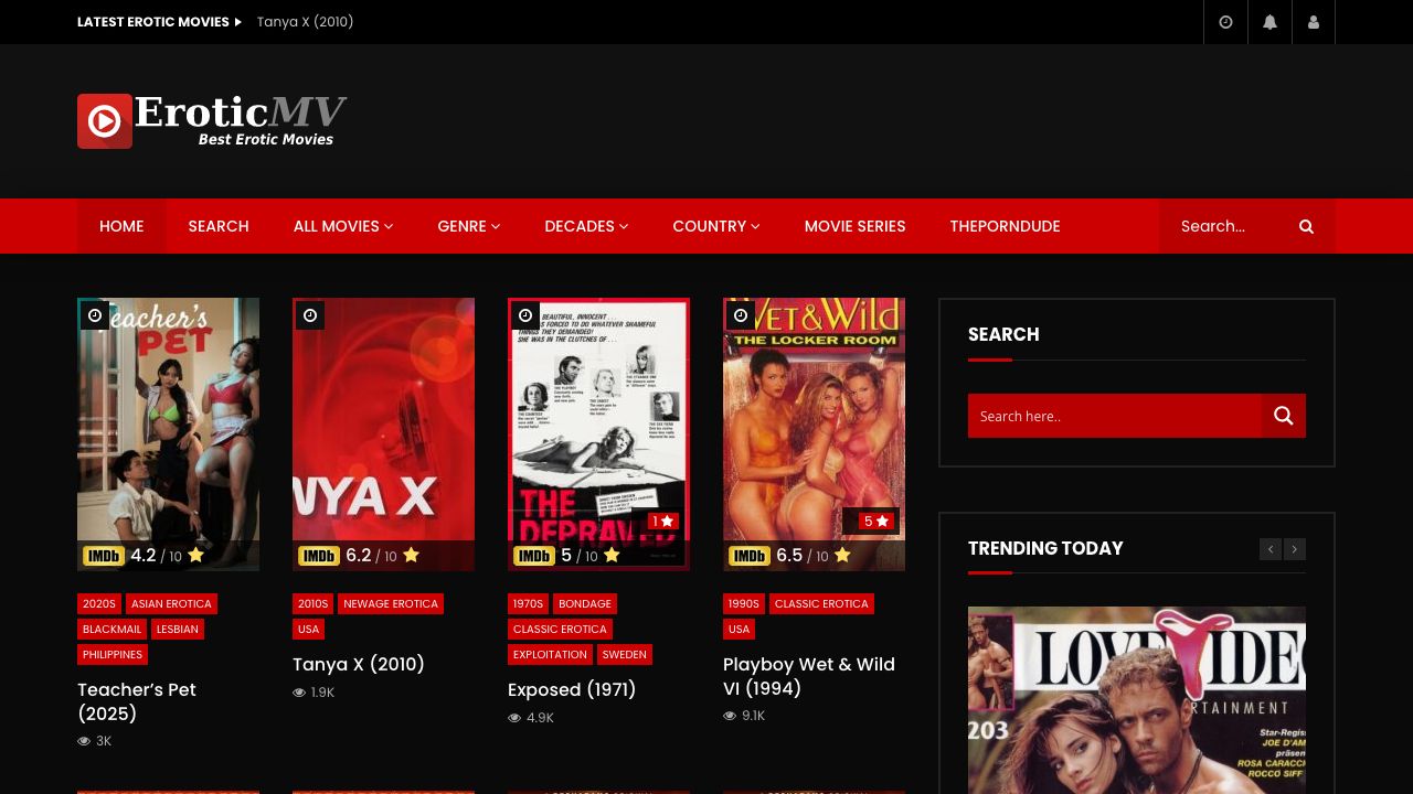 EroticMV Review