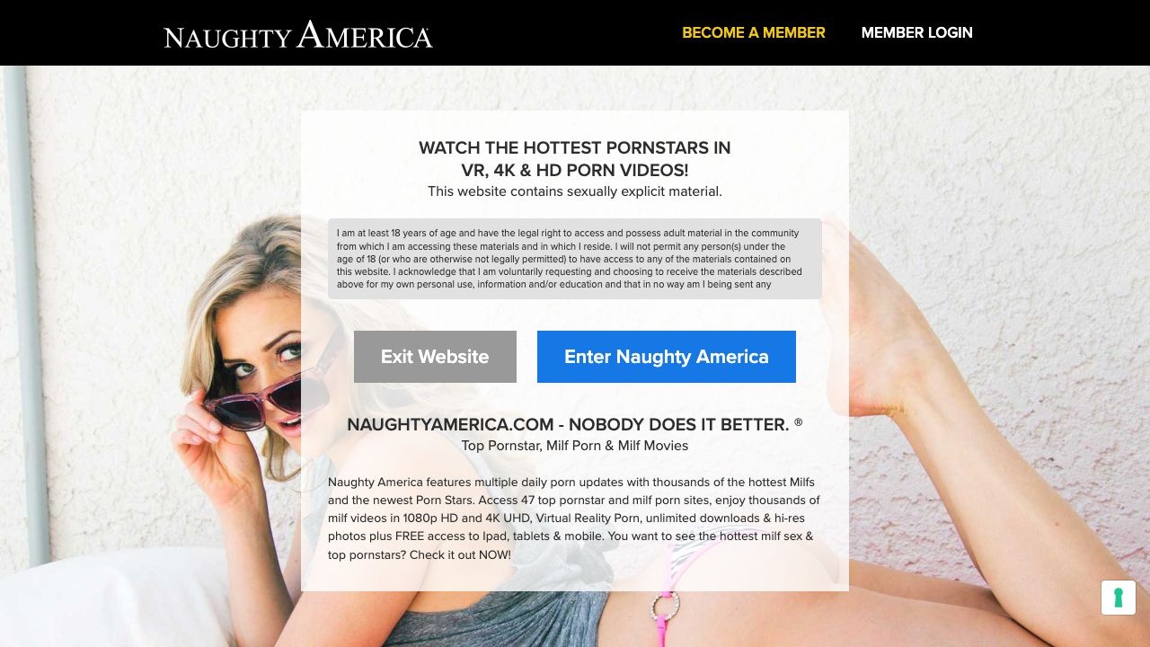 Naughty America Review