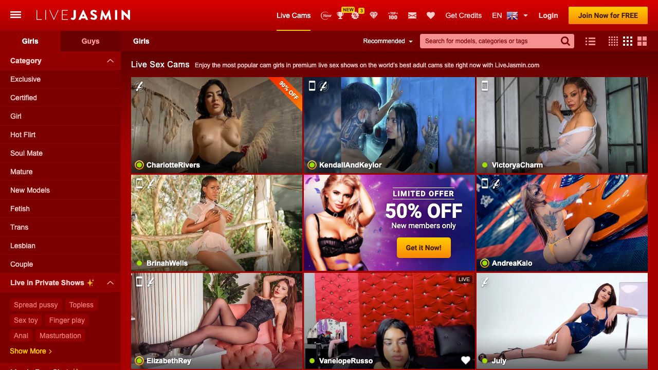LiveJasmin Review