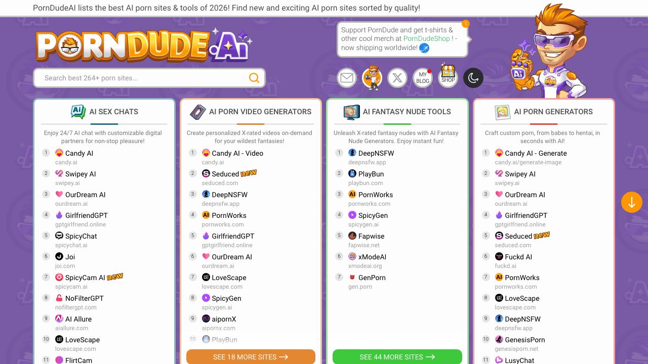 PornDudeAI Review