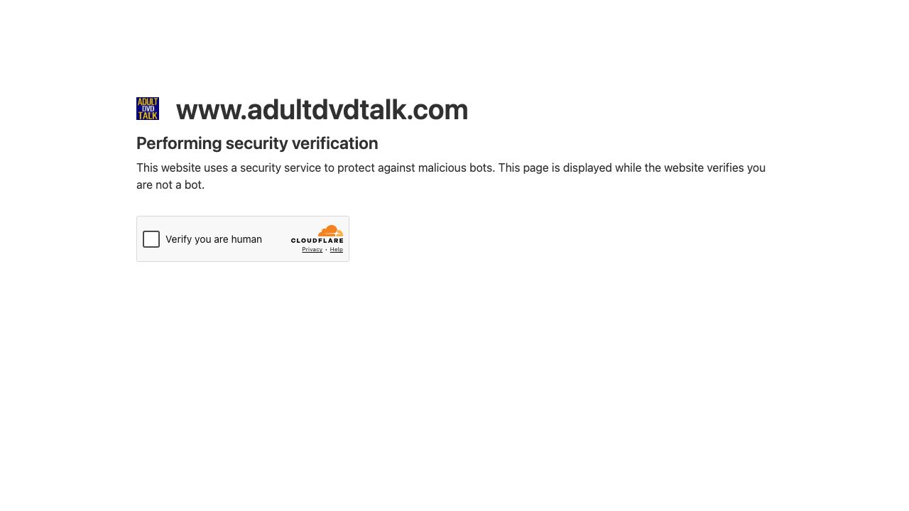 Adult DVD Talk Review