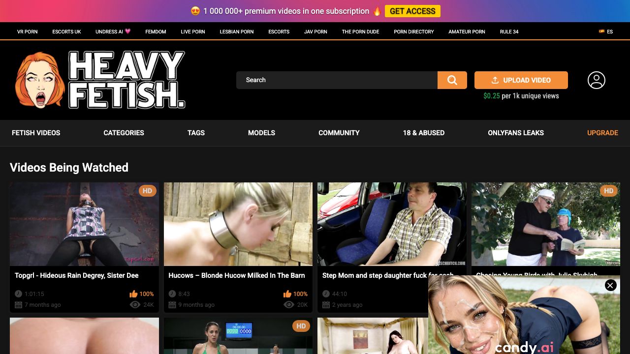 HeavyFetish Review