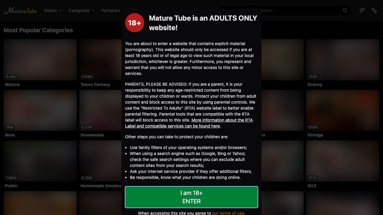 MatureTube Review